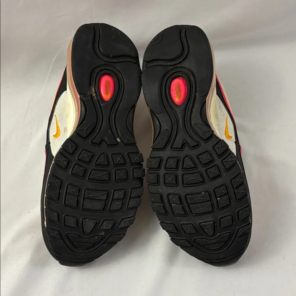 NIKE Air Max 97 (GS) Dawn & Dusk White Multi Girls 5.5Y